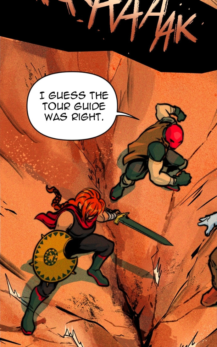 Read Red Hood chapter 16 image 59 on Lezhin