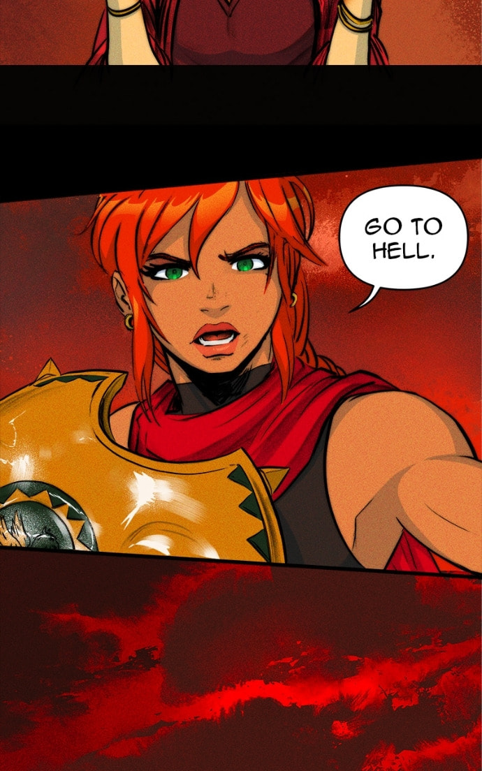 Read Red Hood chapter 16 image 61 on Lezhin