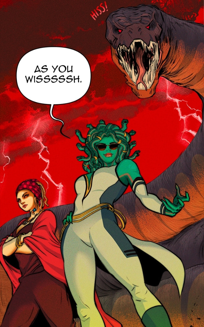 Read Red Hood chapter 16 image 62 on Lezhin