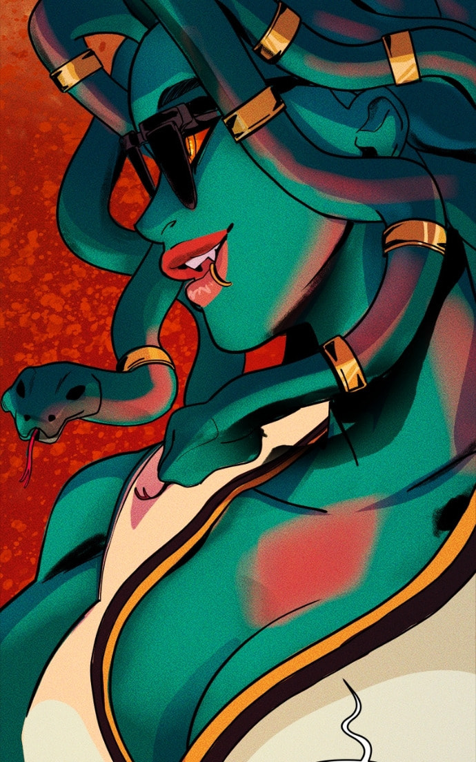 Read Red Hood chapter 17 image 14 on Lezhin