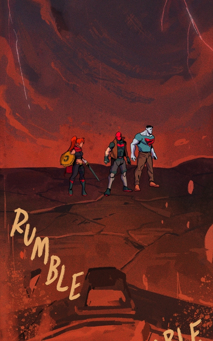 Read Red Hood chapter 17 image 16 on Lezhin