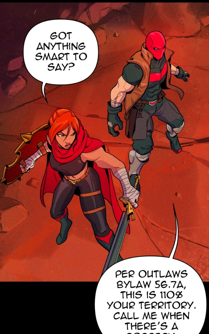 Read Red Hood chapter 17 image 20 on Lezhin