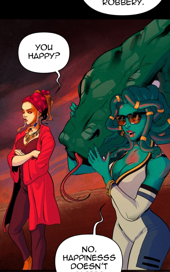 Read Red Hood chapter 17 image 21 on Lezhin