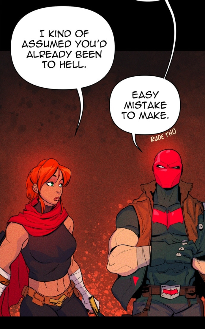 Read Red Hood chapter 17 image 25 on Lezhin