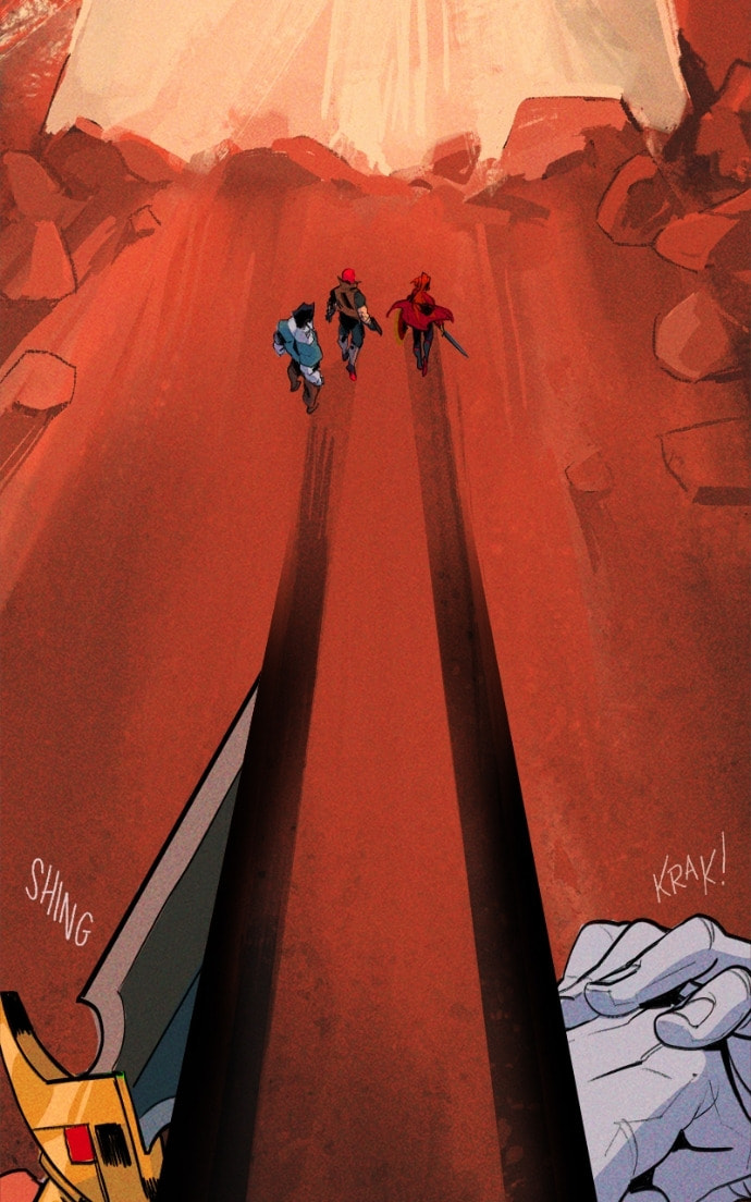Read Red Hood chapter 17 image 28 on Lezhin