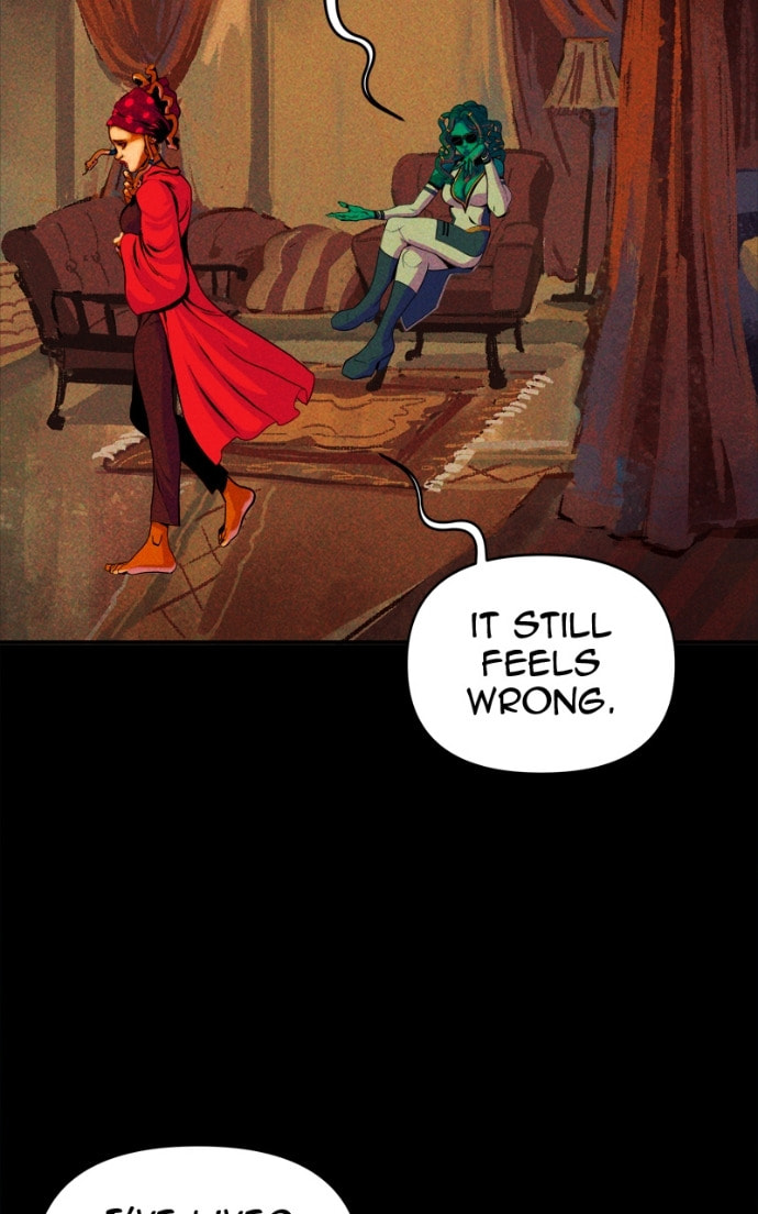 Read Red Hood chapter 17 image 3 on Lezhin
