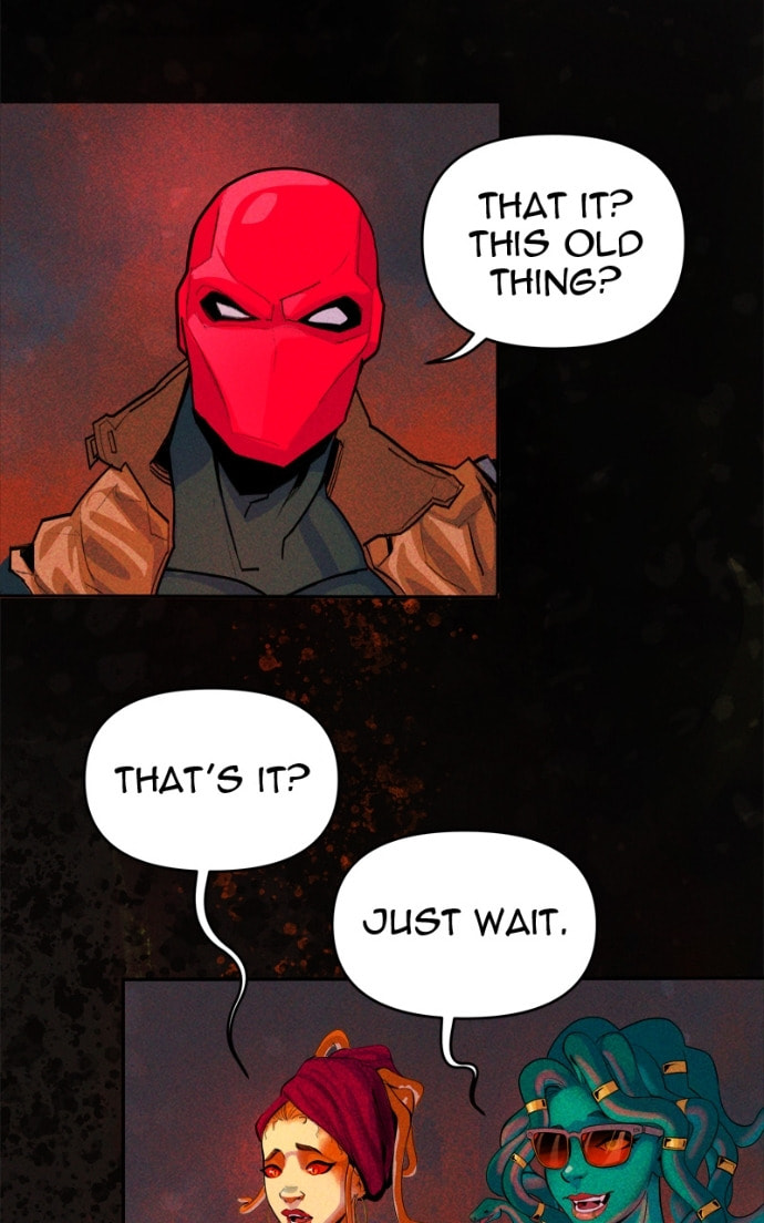 Read Red Hood chapter 17 image 35 on Lezhin