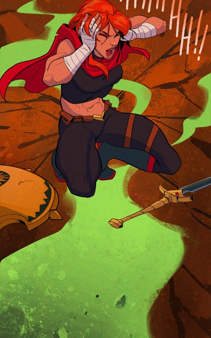 Read Red Hood chapter 17 image 42 on Lezhin