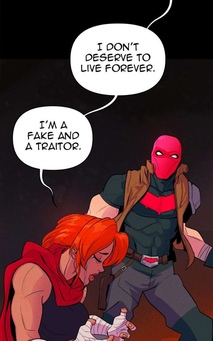 Read Red Hood chapter 17 image 46 on Lezhin