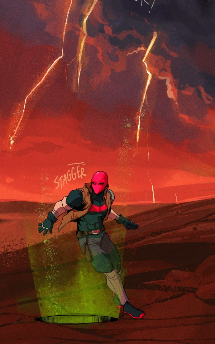 Read Red Hood chapter 17 image 50 on Lezhin