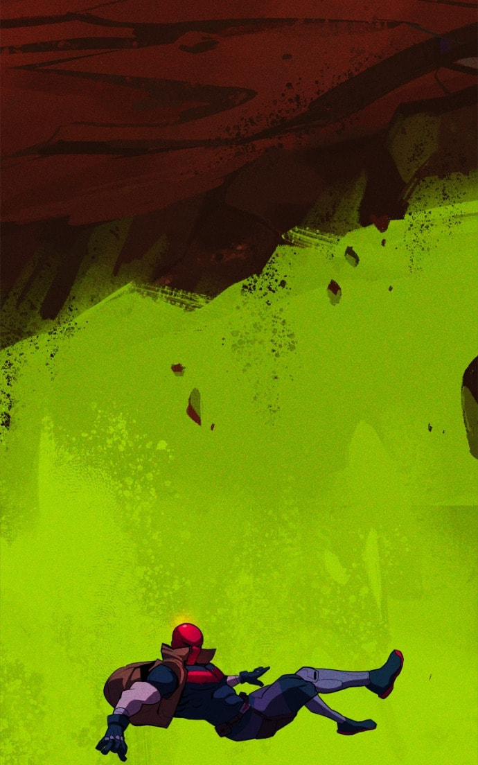 Read Red Hood chapter 17 image 51 on Lezhin