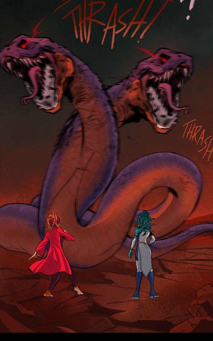 Read Red Hood chapter 17 image 57 on Lezhin
