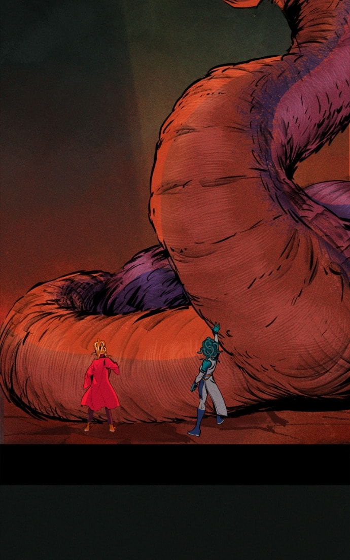 Read Red Hood chapter 17 image 61 on Lezhin