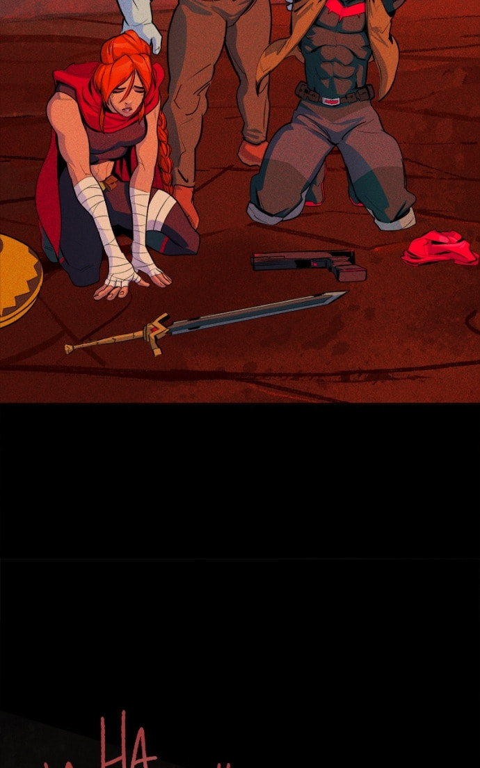 Read Red Hood chapter 17 image 65 on Lezhin