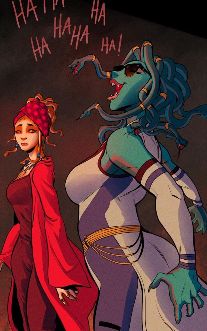 Read Red Hood chapter 17 image 66 on Lezhin