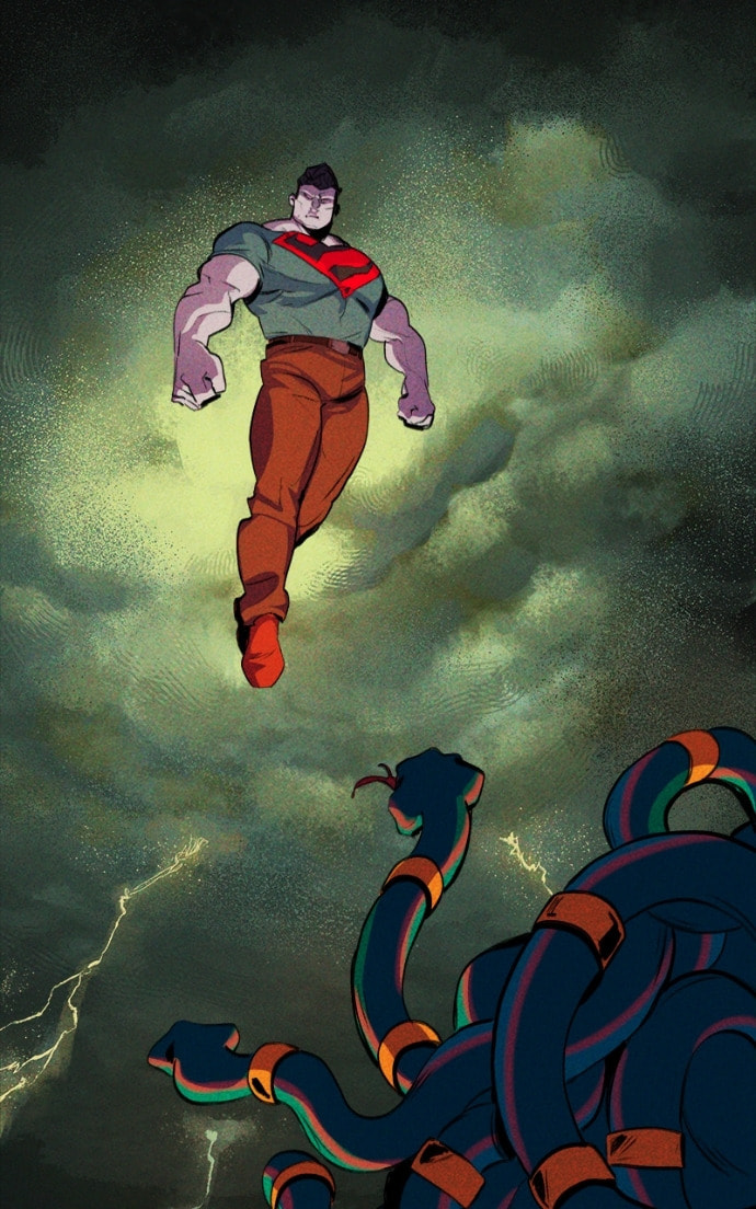 Read Red Hood chapter 17 image 87 on Lezhin
