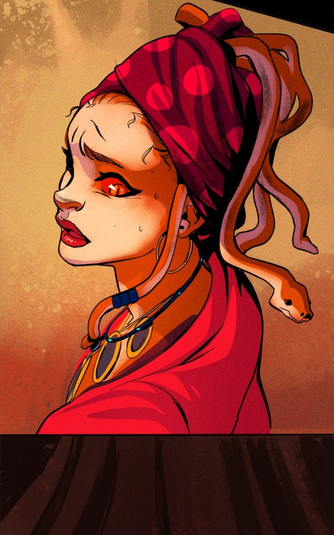Read Red Hood chapter 17 image 9 on Lezhin