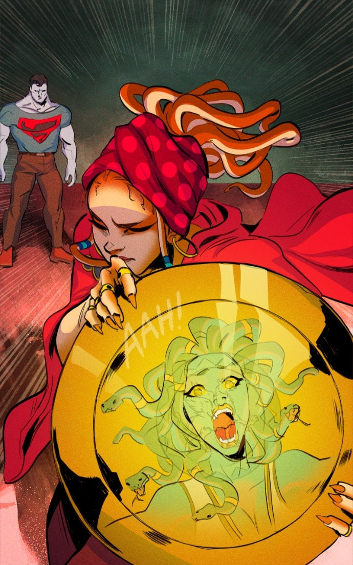 Read Red Hood chapter 17 image 94 on Lezhin