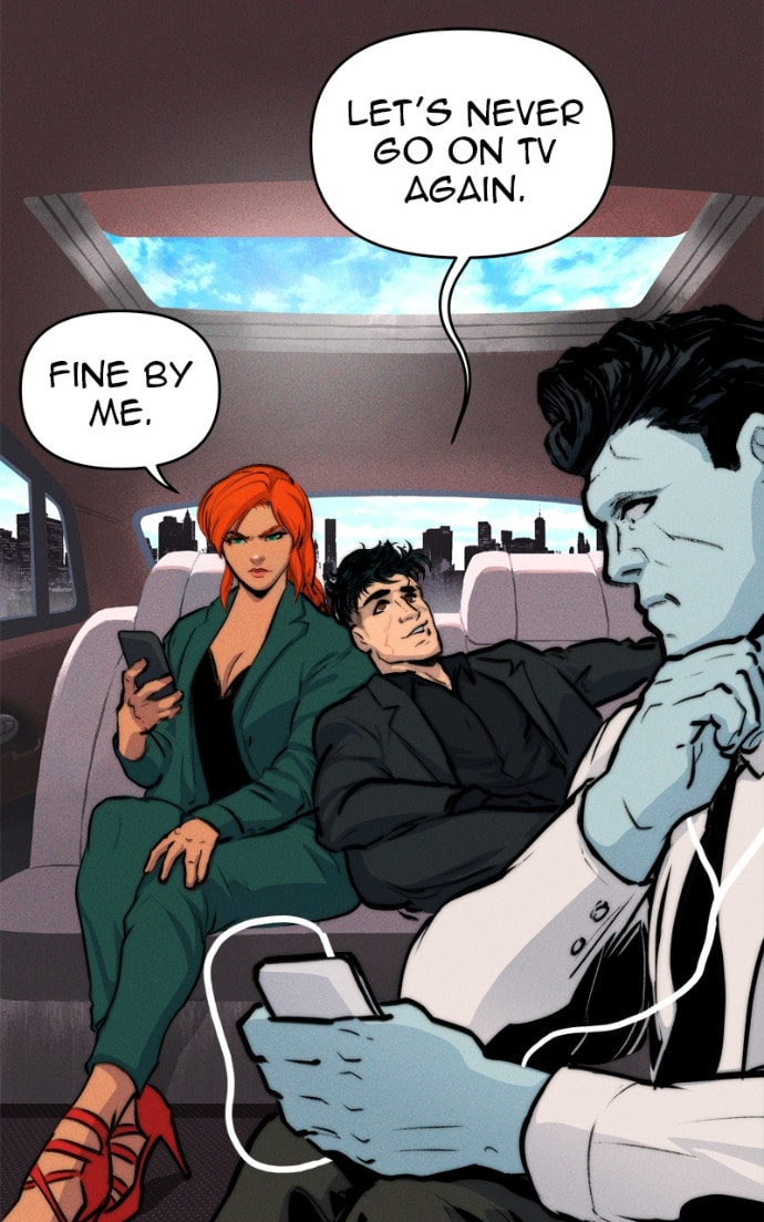 Read Red Hood chapter 18 image 63 on Lezhin