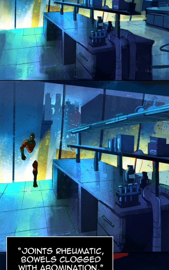 Read Red Hood chapter 19 image 10 on Lezhin