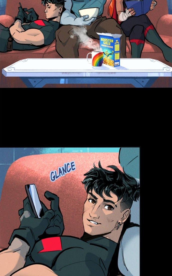 Read Red Hood chapter 19 image 23 on Lezhin
