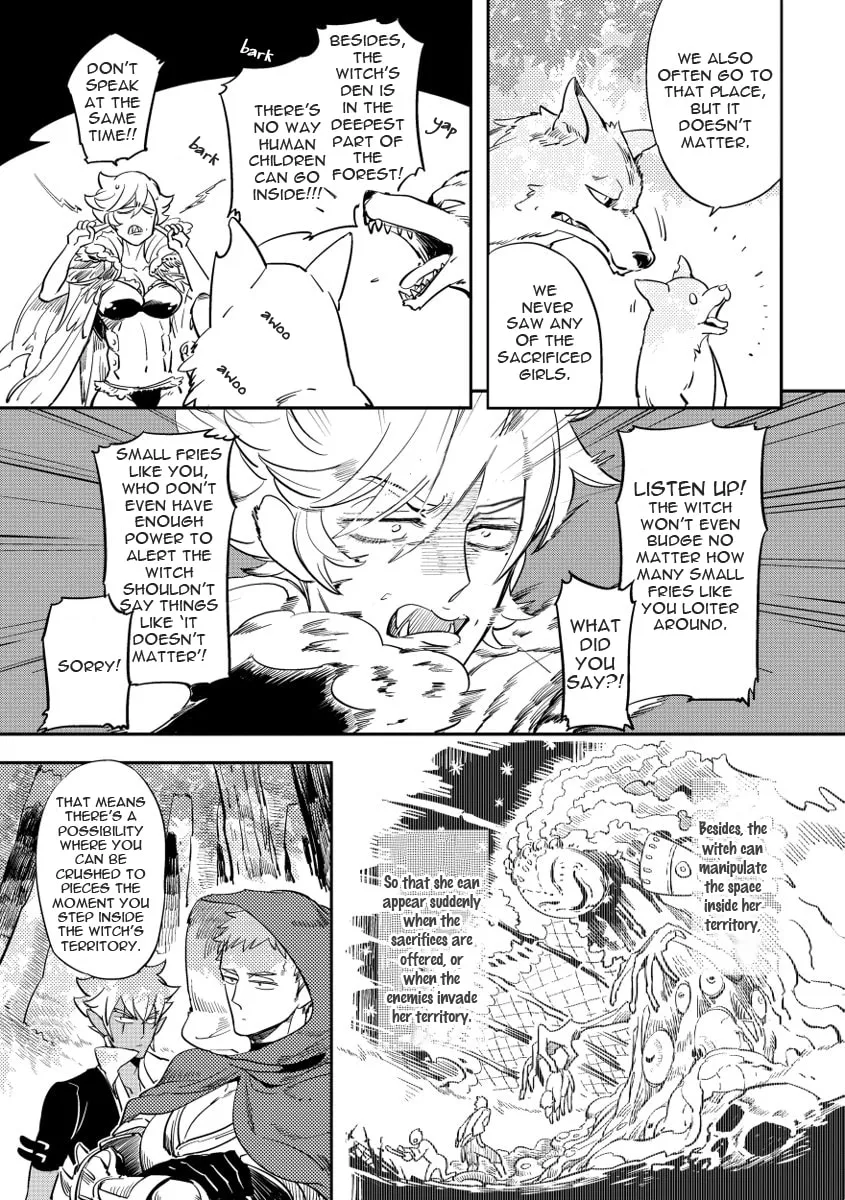 Read Red Hood chapter 2 image 13 on Lezhin