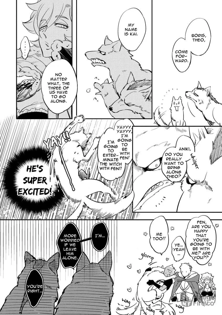 Read Red Hood chapter 2 image 18 on Lezhin