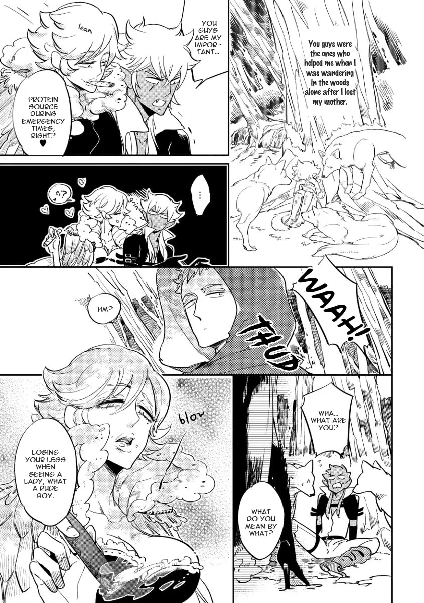 Read Red Hood chapter 2 image 7 on Lezhin