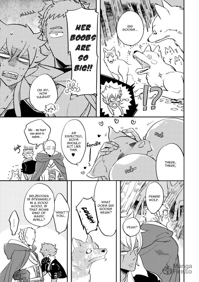 Read Red Hood chapter 2 image 9 on Lezhin