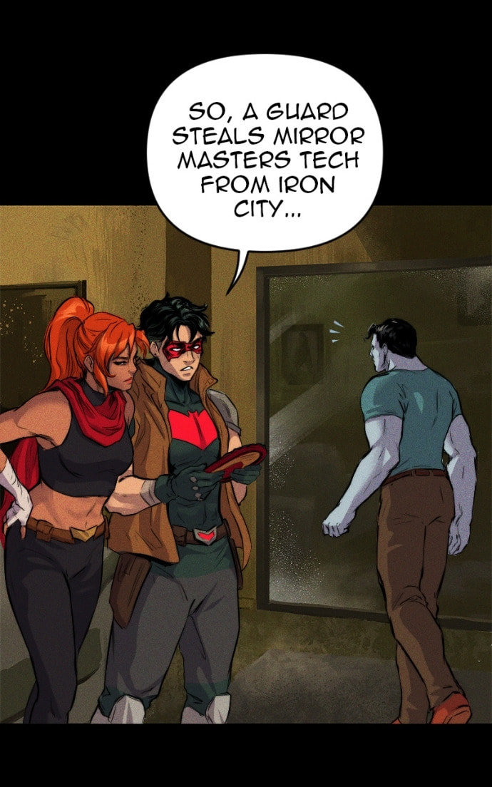 Read Red Hood chapter 20 image 21 on Lezhin