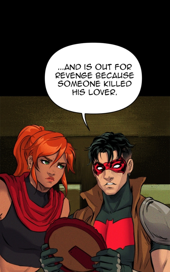Read Red Hood chapter 20 image 23 on Lezhin