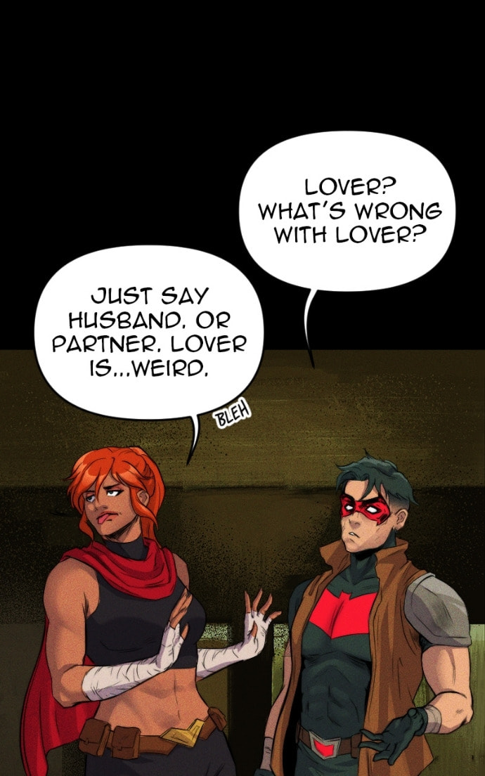 Read Red Hood chapter 20 image 25 on Lezhin