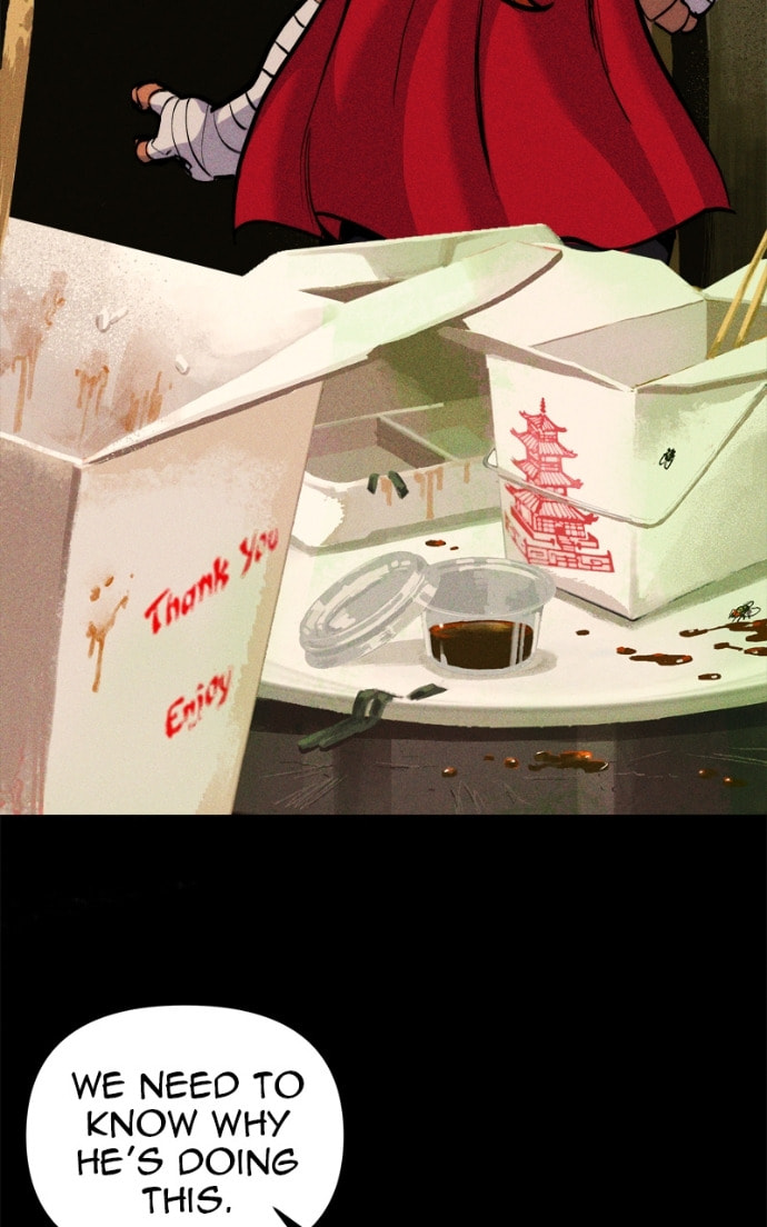 Read Red Hood chapter 20 image 3 on Lezhin