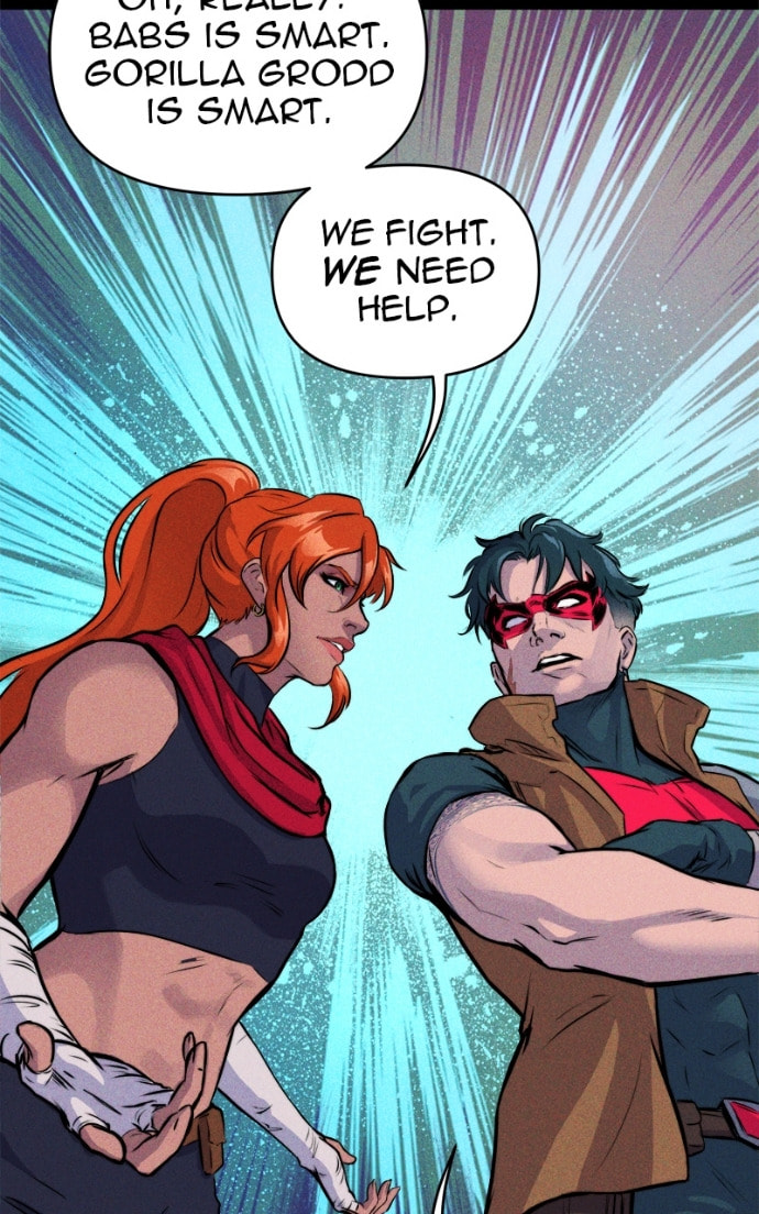 Read Red Hood chapter 20 image 49 on Lezhin