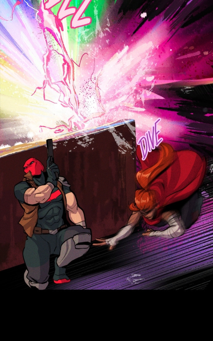 Read Red Hood chapter 21 image 59 on Lezhin