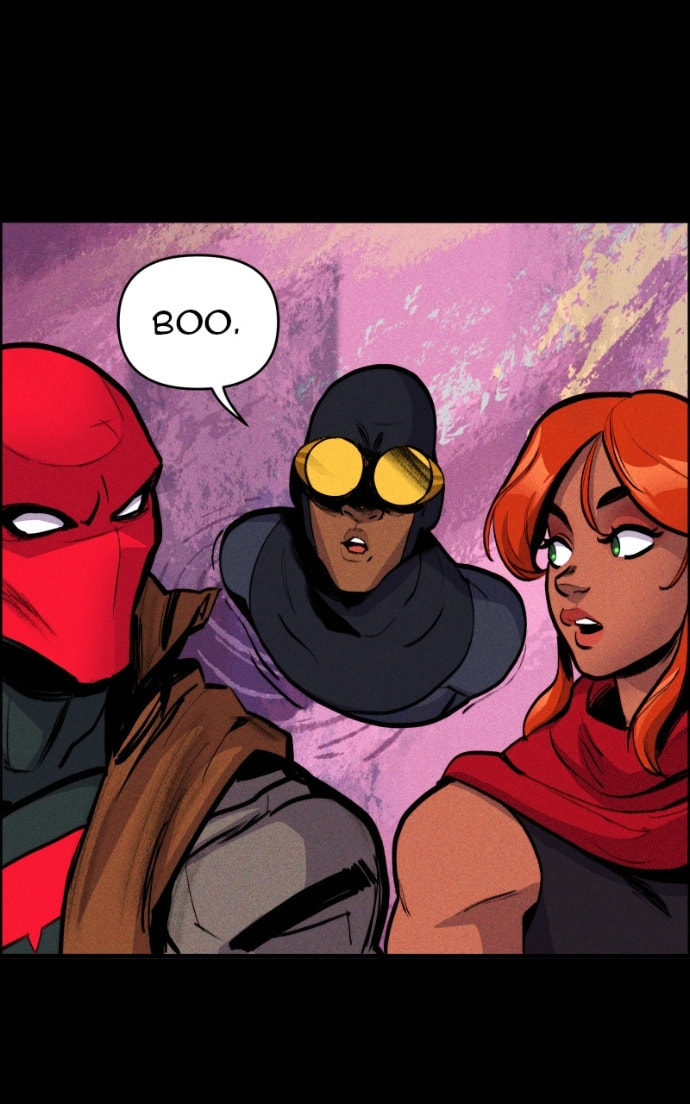 Read Red Hood chapter 21 image 61 on Lezhin