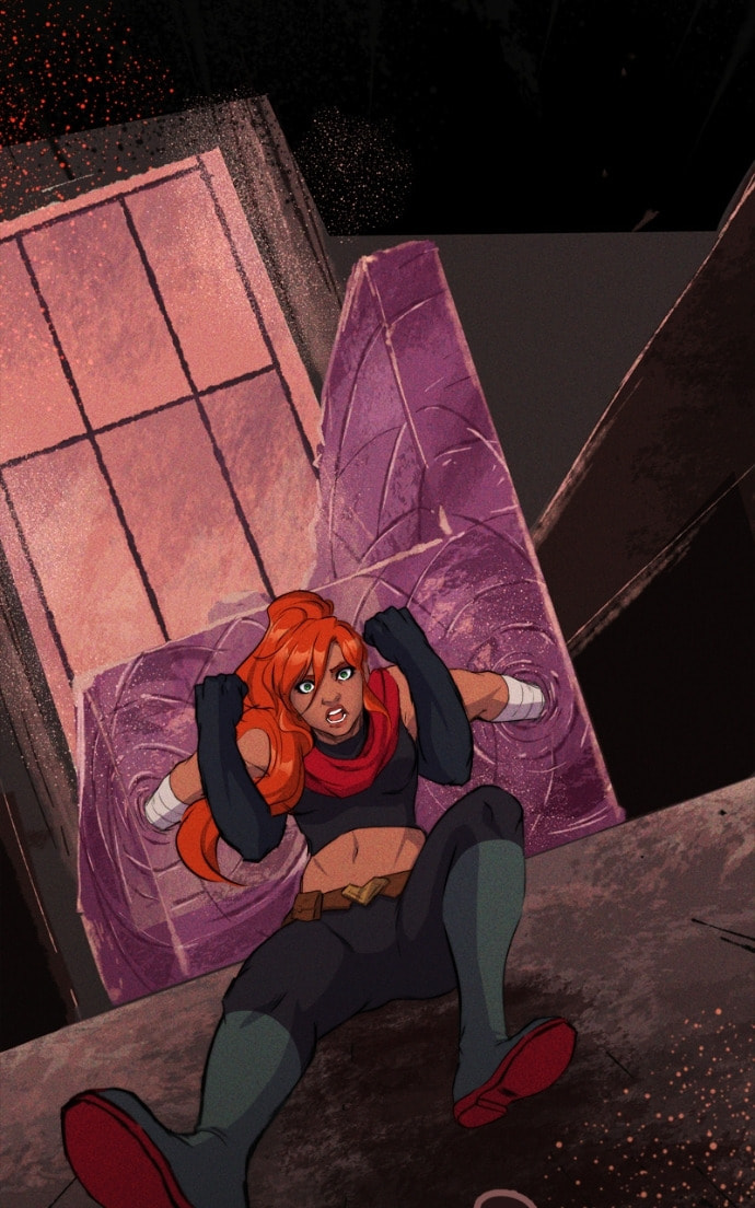 Read Red Hood chapter 21 image 79 on Lezhin