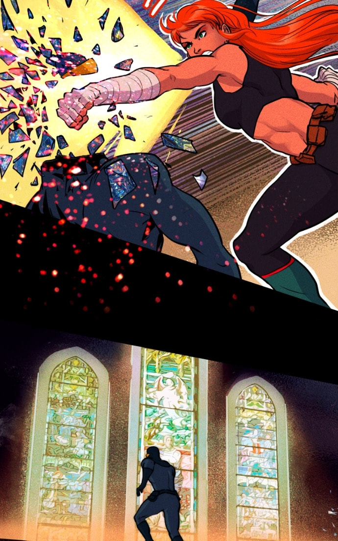 Read Red Hood chapter 22 image 19 on Lezhin