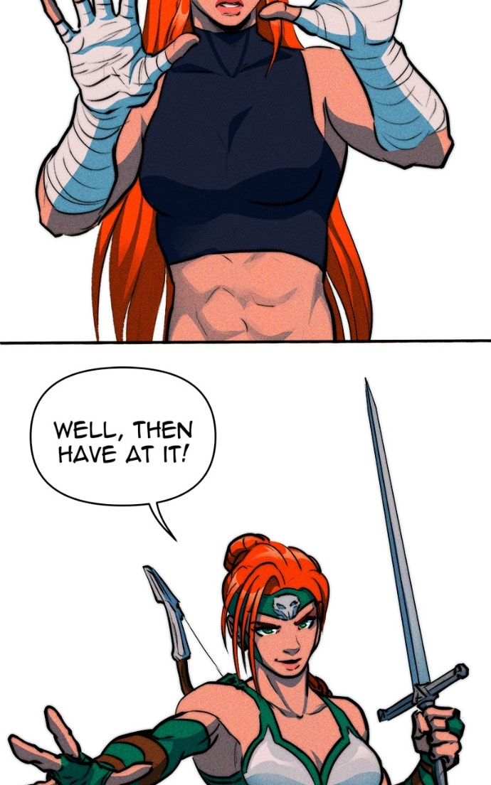 Read Red Hood chapter 22 image 51 on Lezhin