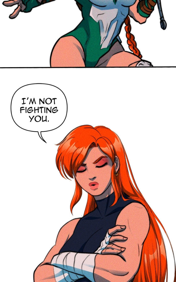 Read Red Hood chapter 22 image 52 on Lezhin