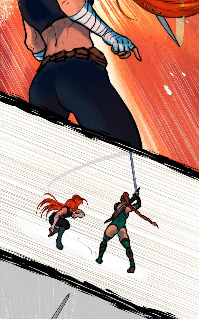 Read Red Hood chapter 23 image 10 on Lezhin