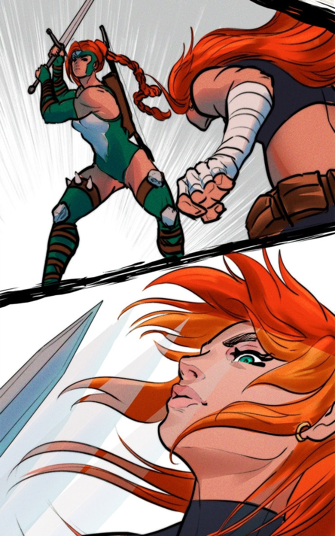 Read Red Hood chapter 23 image 11 on Lezhin