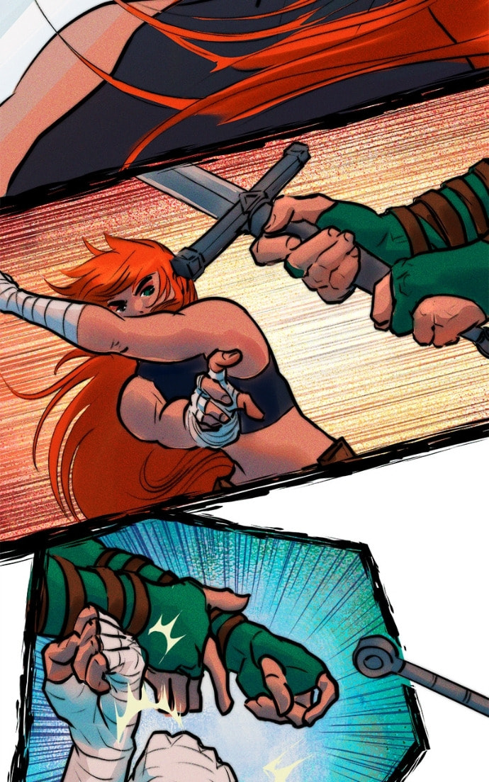 Read Red Hood chapter 23 image 12 on Lezhin
