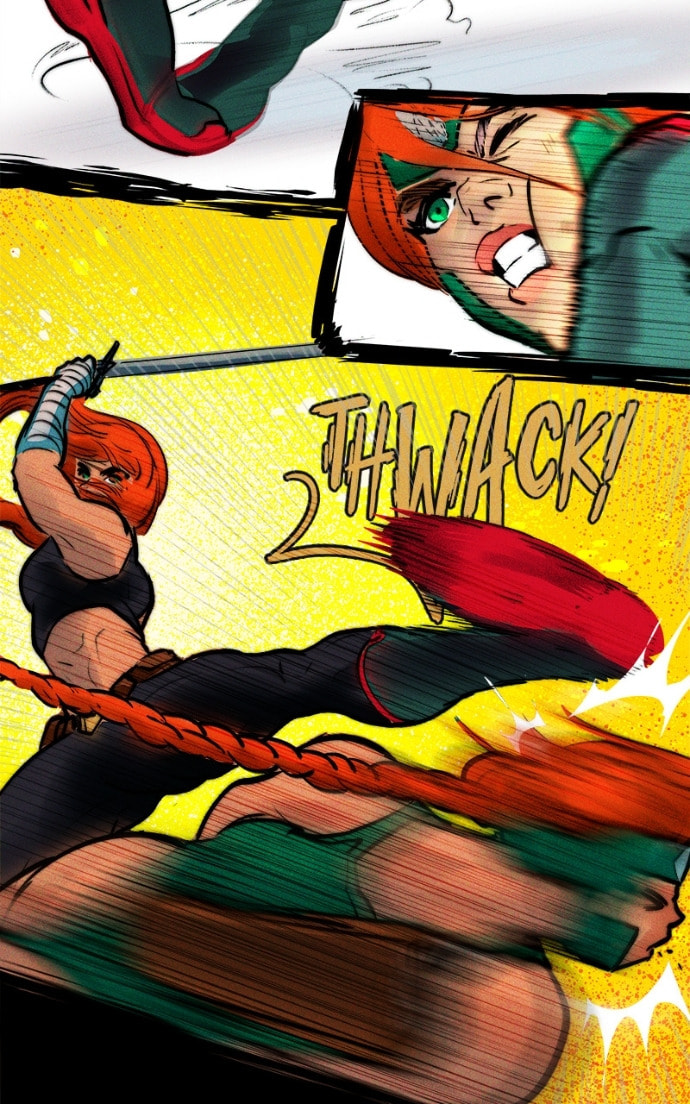 Read Red Hood chapter 23 image 21 on Lezhin