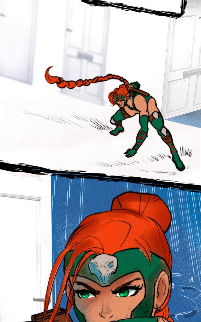 Read Red Hood chapter 23 image 23 on Lezhin