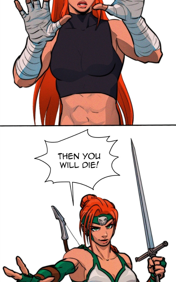 Read Red Hood chapter 23 image 3 on Lezhin
