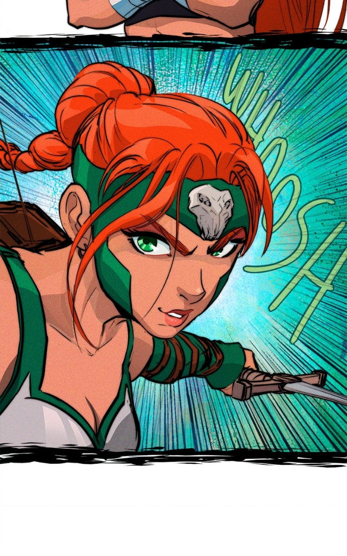 Read Red Hood chapter 23 image 5 on Lezhin