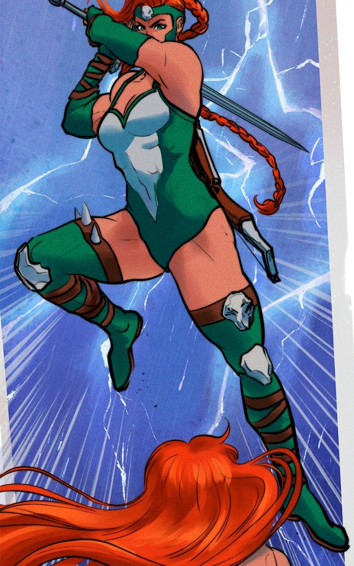 Read Red Hood chapter 23 image 8 on Lezhin