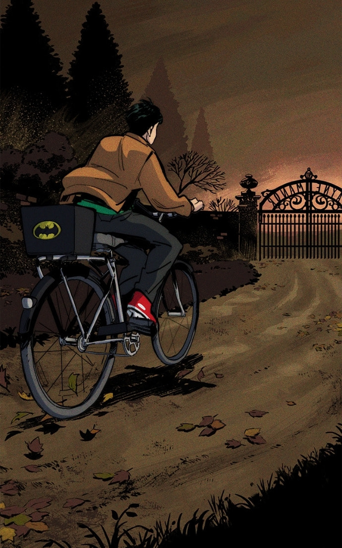 Read Red Hood chapter 25 image 16 on Lezhin