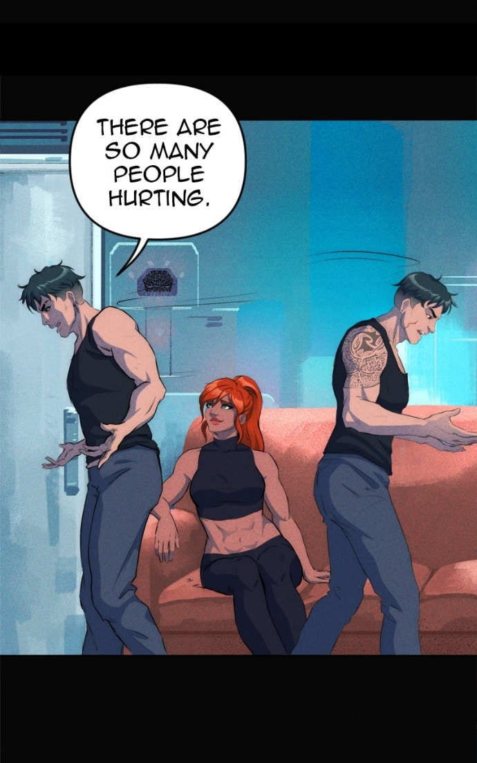 Read Red Hood chapter 26 image 19 on Lezhin